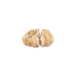 One Pair Geodes of Rock Crystal (11 cm)