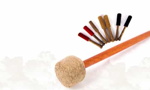 Singing Bowl Mallets & Sticks