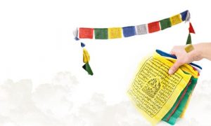 Tibetan Prayer Flags