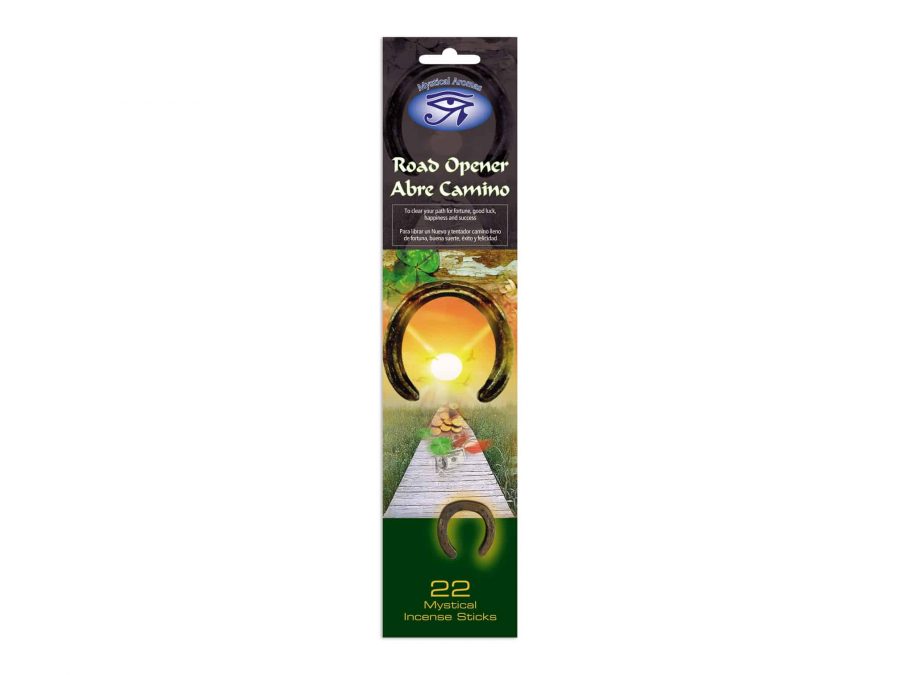 Mystical Aromas Road Incense (22 sticks - 30 grams)