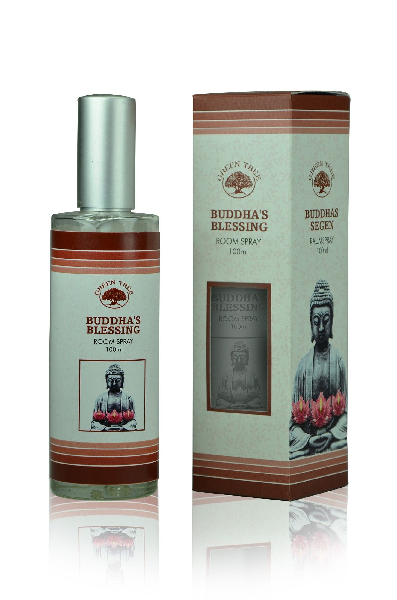 Green Tree Room Spray Buddha's Blessing (100 ml)