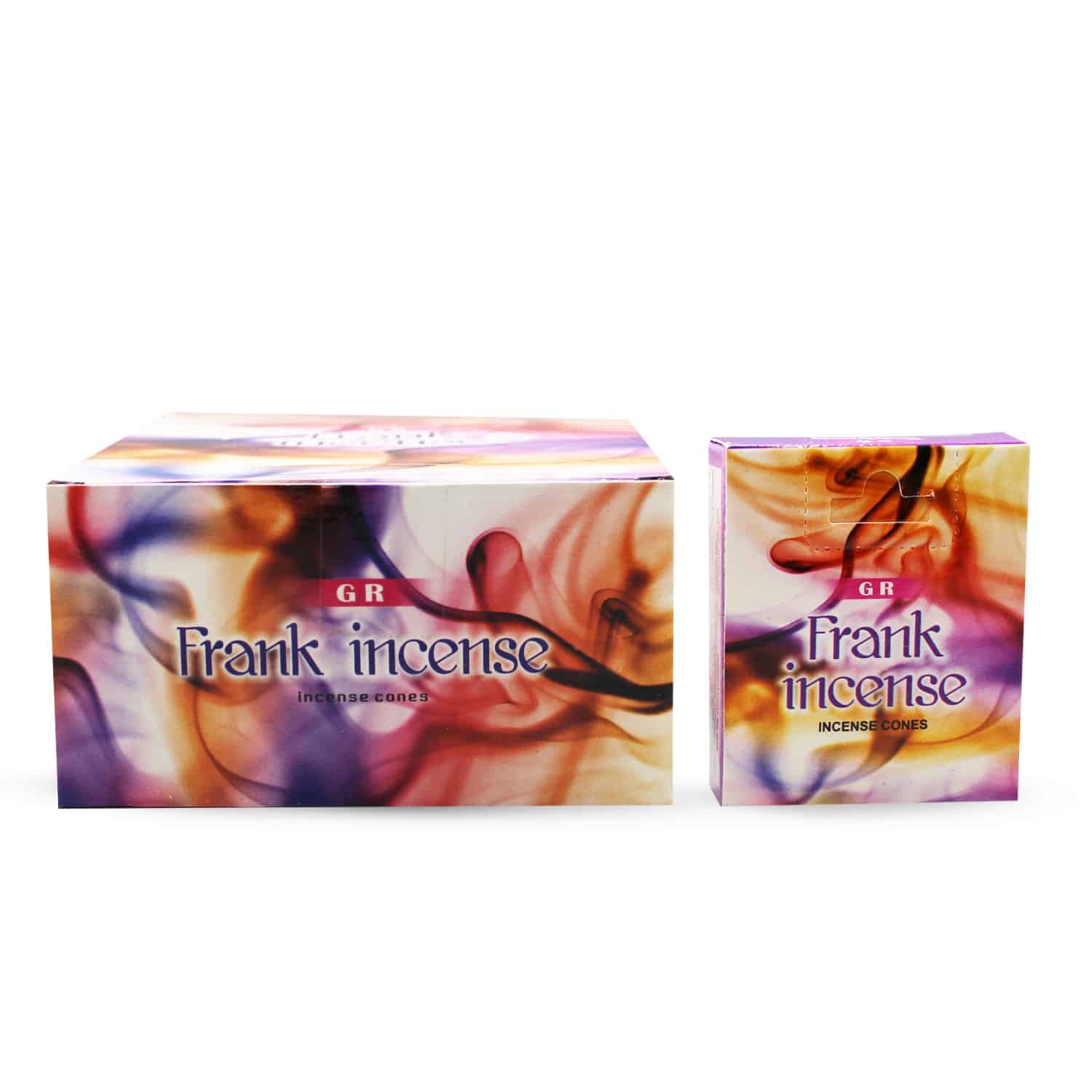 Pending-geen foto-G.R Wierook Kegel Frankincense (6 pakjes)