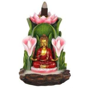 Backflow Incense Burner Buddha