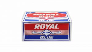 Royal Blue Wrapped Squares (48 Pieces)