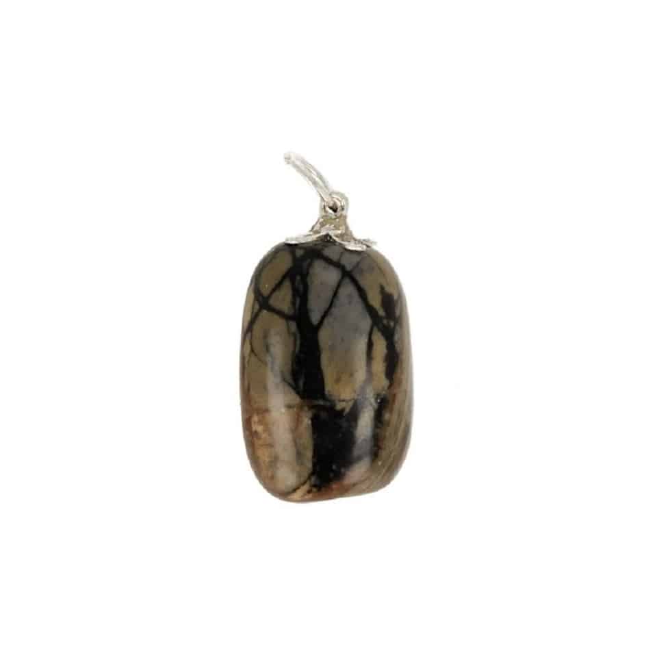 Jasper Picasso Gemstone Pendant
