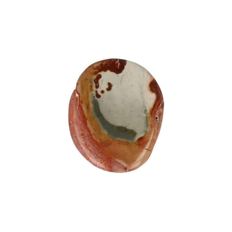 Pocket Stone Jasper Polychrome