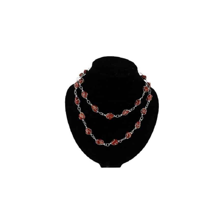 Red Jasper Necklace