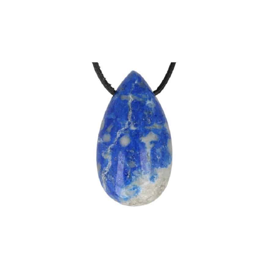 Drop Shaped Pendant Lapis Lazuli