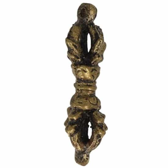 Brass Pendant Eastern Vajra