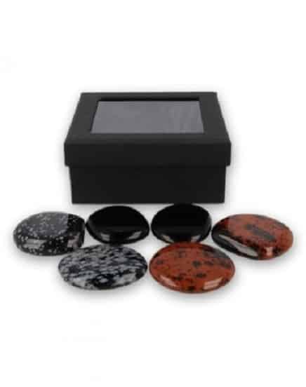 Massage Set Obsidian