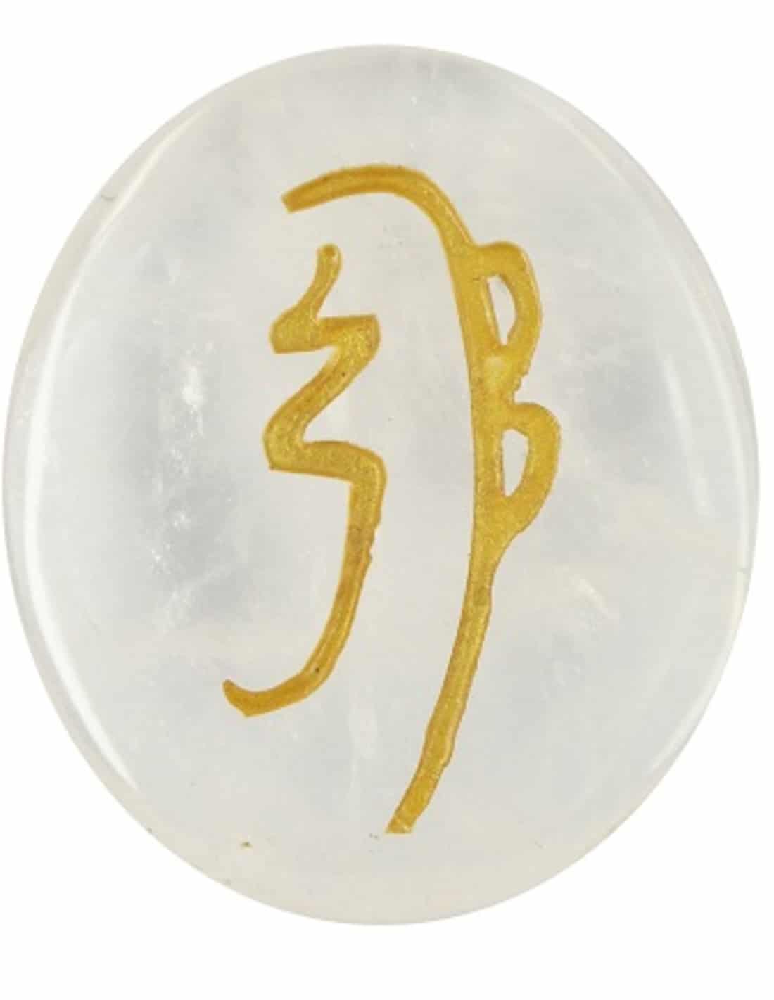 Reiki Stone Rock Crystal Sei-He-Ki