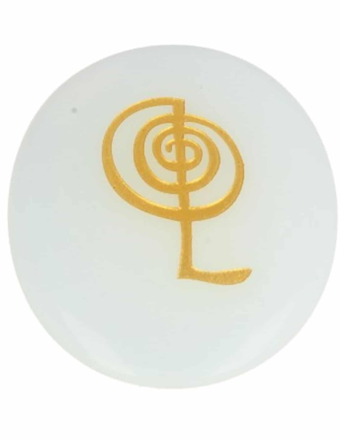 Reiki Stone Opalite Cho-Ku-Rei