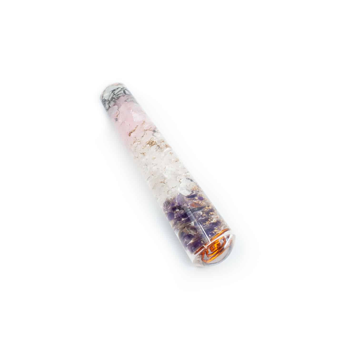 Orgonite Massage Rod Golden Triangle