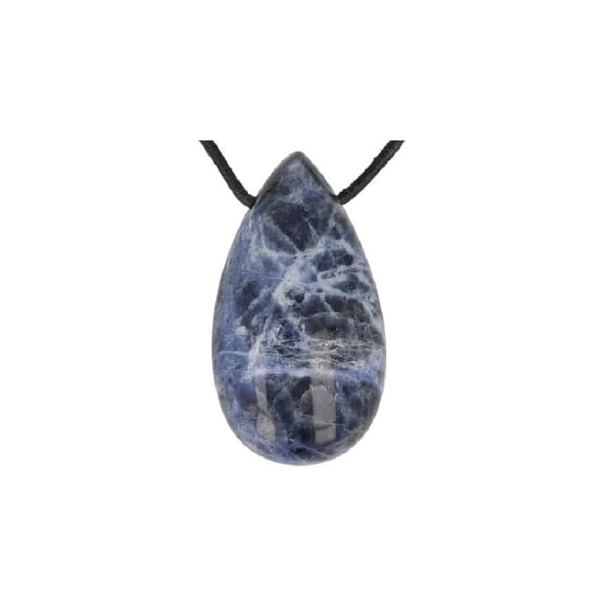 Drop Shaped Pendant Sodalite