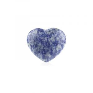 Gemstone Heart of Sodalite (45 mm)