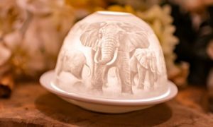 Porcelain Tea Light Holder
