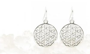 Flower of Life Earrings