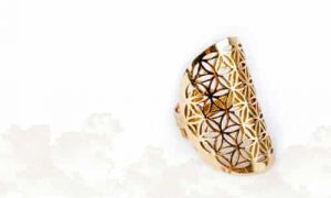 Flower of Life Rings
