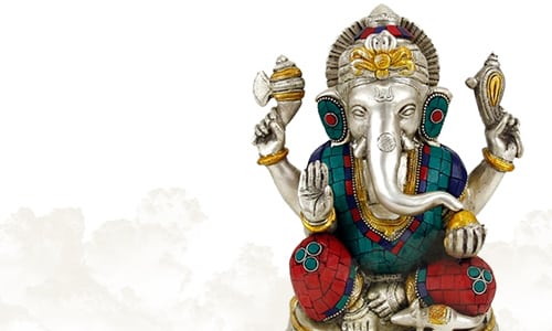 Ganesha Statues
