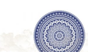 Mandala Tapestry