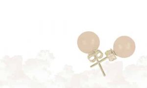 Gemstone Stud Earrings