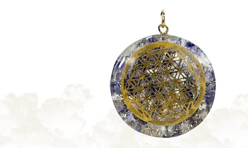 Orgonite Pendants