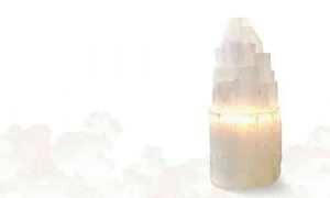 Selenite Lamps