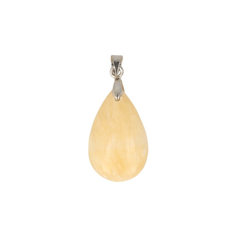 Drop of Calcite Pendant