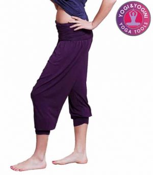Yoga Pants Comfort Flow Purple S-M