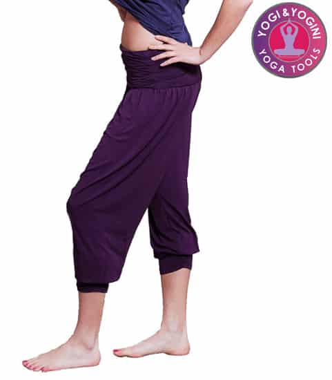 Yoga Pants Comfort Flow Purple S-M