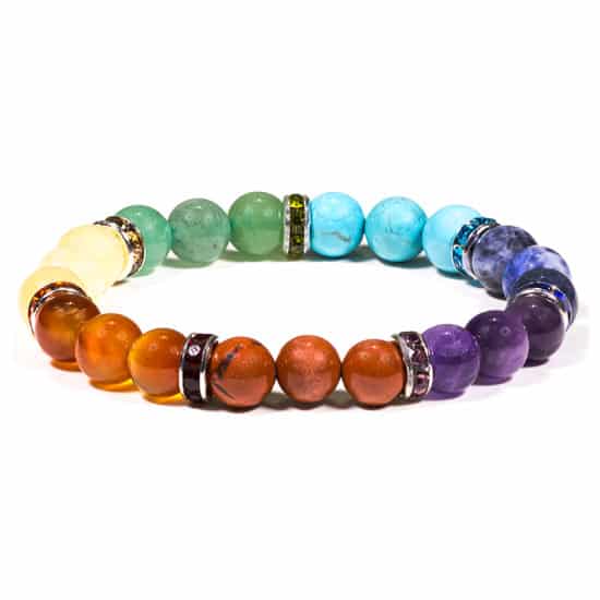Bracelet 7 Chakras Elastic