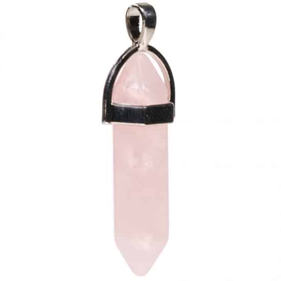 Pendant Rose Quartz
