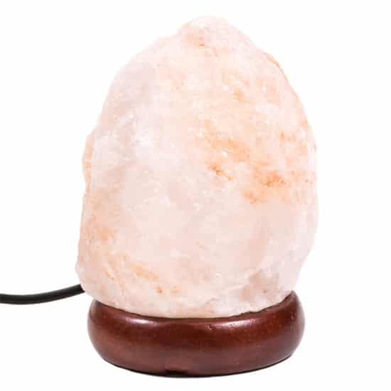Himalayan Mini Salt lamp Orange USB LEDS