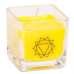 Rapeseed Wax Ecological Scented Candle 3rd Chakra - Solar Plexus Chakra