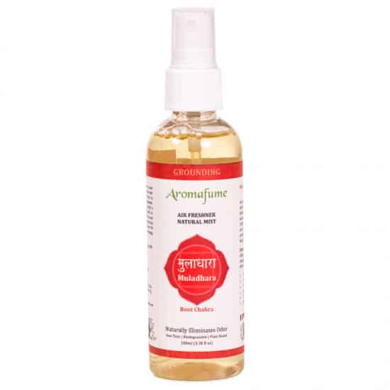 Aromafume Natural Air Freshener Muladhara (Base Chakra) - Spray