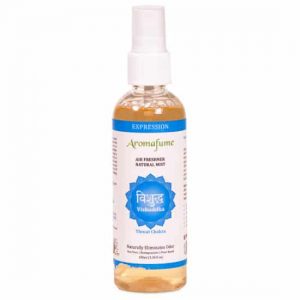 Aromafume Natural Air Freshener Spray Vishudda (Throat Chakra)