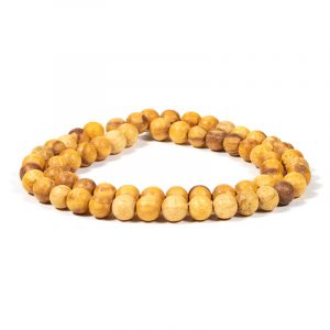 Palo Santo Elastic Necklace