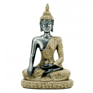 Buddha Statue Of Sand - 10 Cm