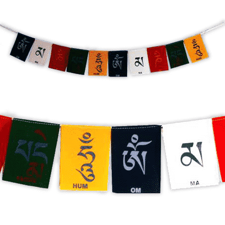 Prayer Flags Ompmh 10 Luxury Velours