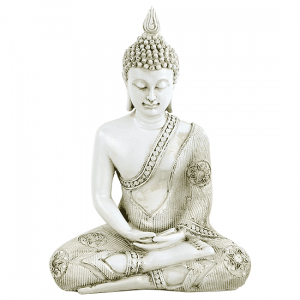 Buddha In Meditation Thailand - 27 Cm