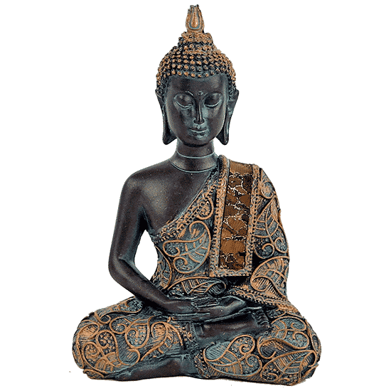 Buddha Antique Thailand - 15 Cm