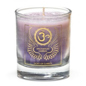 Votive Scented Candle Archangel Gabriel Chakra 7
