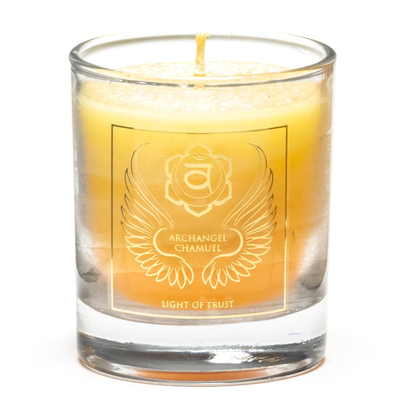 Votive Scented Candle Archangel Chamuel Chakra 2
