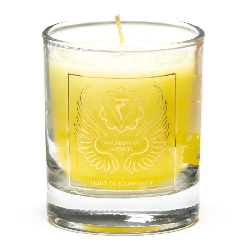 Votive Scented Candle Archangel Jophiel Chakra 3
