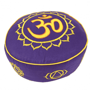 Meditation Pillow Chakra (violet)