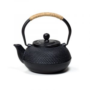 Japanese Style Tetsubin 0.6 Litre Cast Iron Teapot