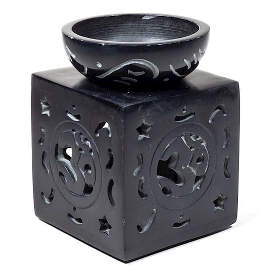 Oil Evaporator Ohm Black Soapstone