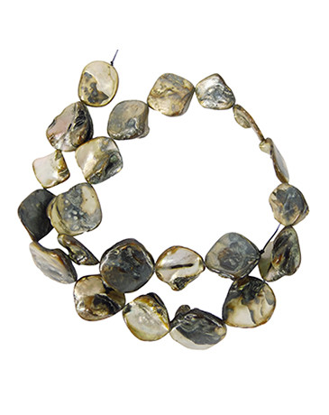Mother of Pearl Brown Beads String
