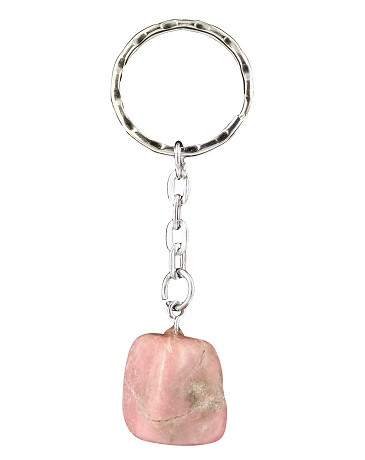 Rhodonite Keychain