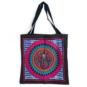 Tote Bag Cotton - Hamsa Hand (45 cm)